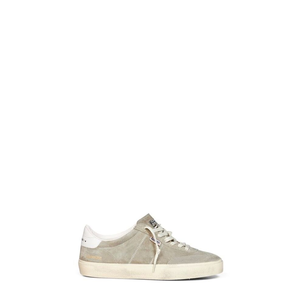 Golden Goose Men Taupe Suede Soul Star Sneakers